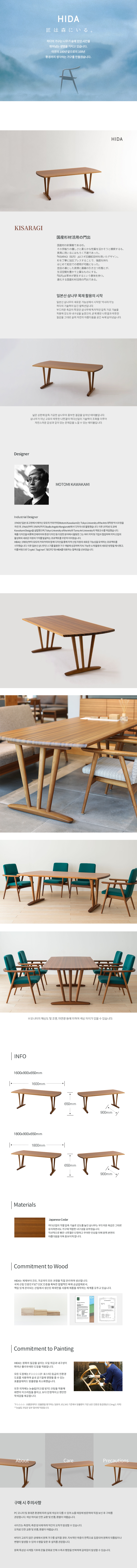 Kisaragi Table